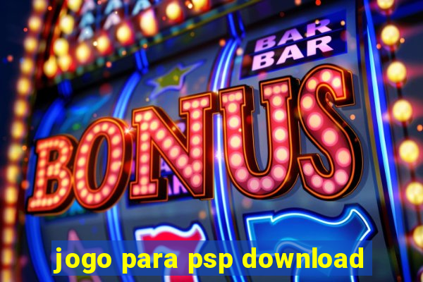 jogo para psp download